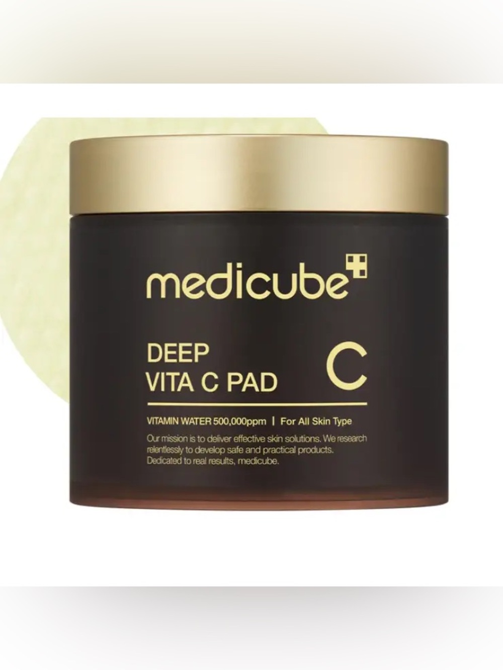 Medicube Deep Vita C Pads Brightening